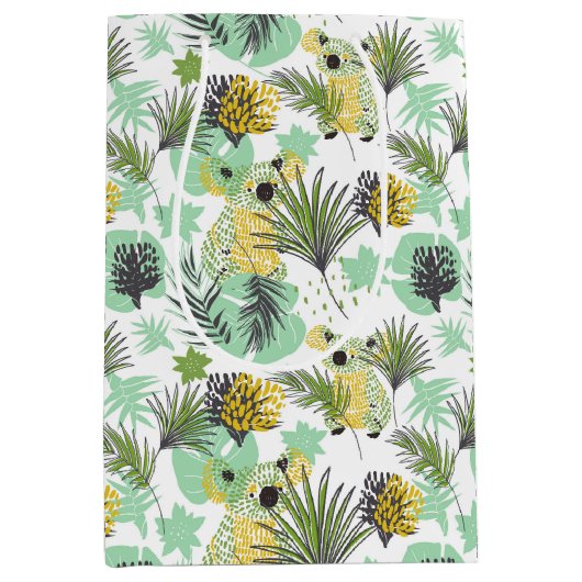 コアラベア抱き枕 ミディアムペーパーバッグ (正面)