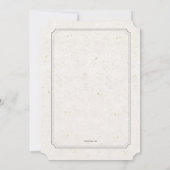 コアラベア招待状 招待状 (裏面)