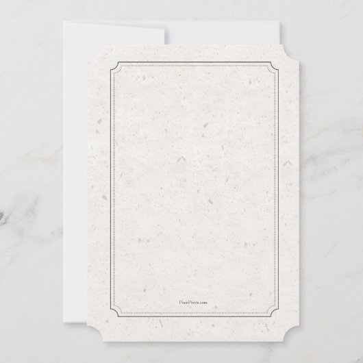 コアラベア招待状 招待状 (裏面)