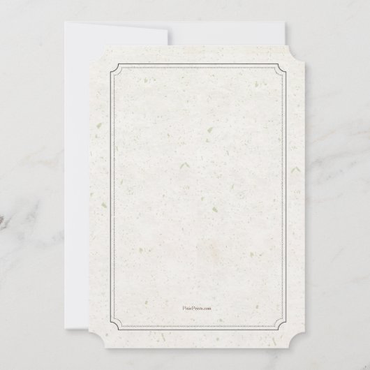 コアラベア招待状 招待状 (裏面)