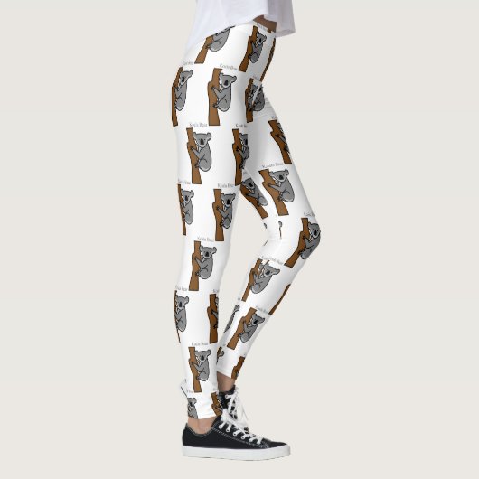 コアラベア登山ツリーサンダーコーブ レギンス (右)