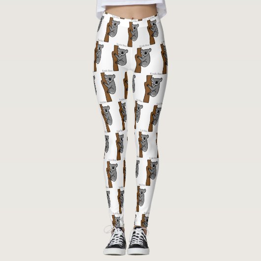 コアラベア登山ツリーサンダーコーブ レギンス (正面)