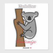コアラベア登山ツリーサンダー_コーブ シール (シート)