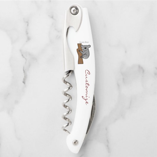 コアラベア登山ツリーサンダー_コーブ ソムリエナイフ (正面)