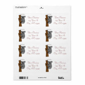 コアラベア登山ツリーサンダー_コーブ ラベル (フルシート)