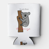 コアラベア登山ツリーサンダー_コーブ 缶クーラー (正面)