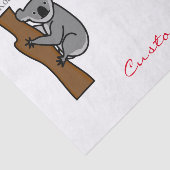 コアラベア登山ツリーサンダー_コーブ 薄葉紙 (詳細)