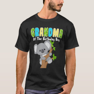 コアラベア誕生日グランマオブザ誕生日ボーイコ Tシャツ