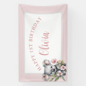 コアラベア誕生日 横断幕 (縦)