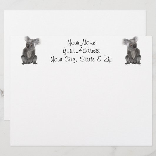 コアラベア (正面/裏面)