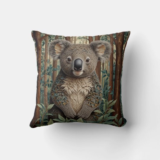 コアラベア クッション (裏面)