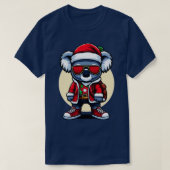 コアラベア クリスマス Tシャツ (デザイン正面)