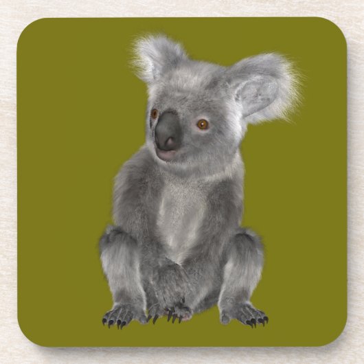 コアラベア コースター (正面)