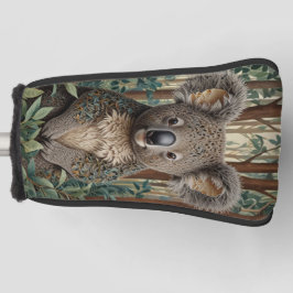 コアラベア ゴルフヘッドカバー