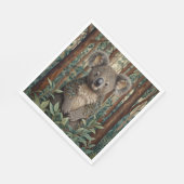 コアラベア スタンダードランチョンナプキン (角)