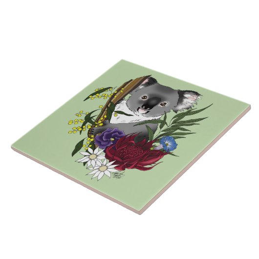 コアラベア タイル (側面)