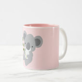 コアラベア ツートーンマグカップ (正面右)