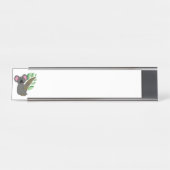 コアラベア デスクネームプレート (正面)