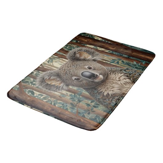 コアラベア バスマット (アングル)