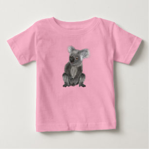 コアラベア ベビーTシャツ