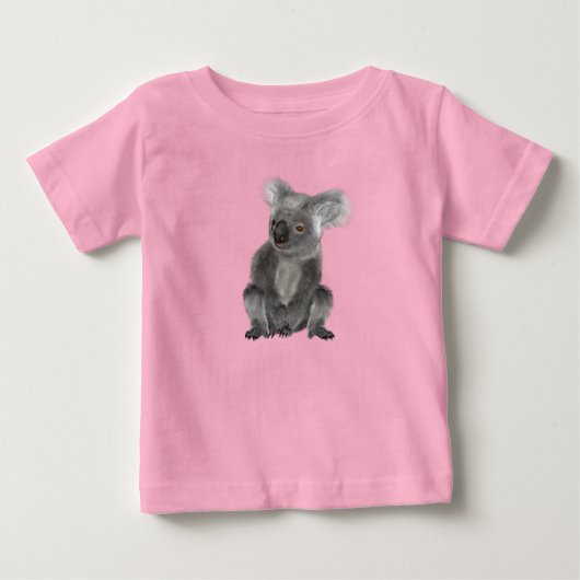 コアラベア ベビーTシャツ (正面)