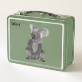 コアラベア メタルランチボックス (裏面)