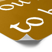 コアラベア＆メッセージ ポスター (角)