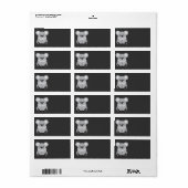 コアラベア ラベル (フルシート)