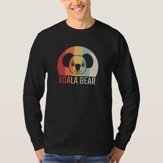 コアラベア レトロ Tシャツ (正面)