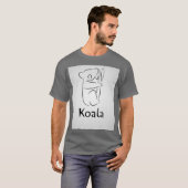 コアラベア Tシャツ (正面フル)