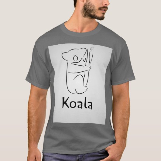 コアラベア Tシャツ (正面)