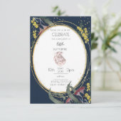 コアラベビーシャワー招待状 (スタンド正面)