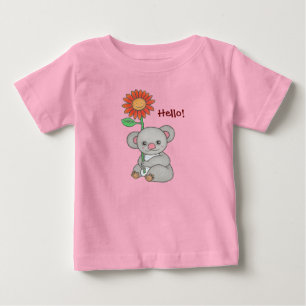コアラベビーTシャツ ベビーTシャツ