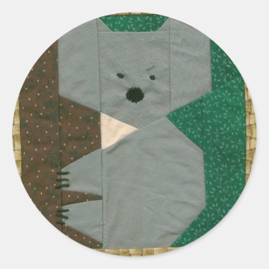 コアラベヤ ラウンドシール (正面)