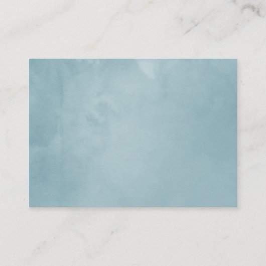 コアラベユーカリ葉ベビーおむつラッフル エンクロージャーカード (裏面)