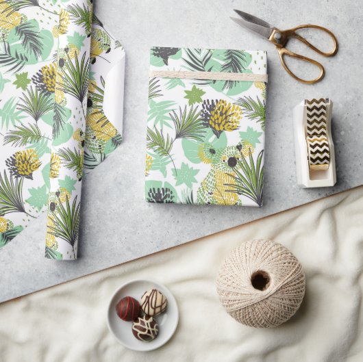 コアラベラッピング紙 ラッピングペーパー (クラフト)