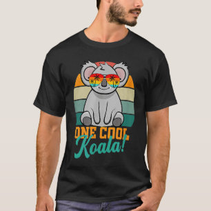 コアラベワイルドコアラデイ野生動物の男性の女性の子供 Tシャツ