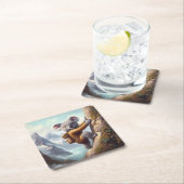 コアラマウンテン登山 スクエアペーパーコースター (インサイチュ)