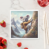 コアラマウンテン登山 スタンダードランチョンナプキン (インサイチュ)