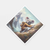 コアラマウンテン登山 スタンダードランチョンナプキン (角)