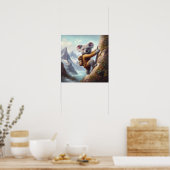 コアラマウンテン登山 ポスター (キッチン)