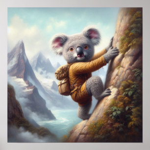 コアラマウンテン登山 ポスター