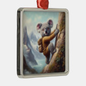 コアラマウンテン登山 メタルオーナメント (右)