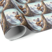 コアラマウンテン登山 ラッピングペーパー (ロールコーナー)