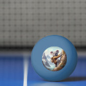 コアラマウンテン登山 卓球ボール (ネット)