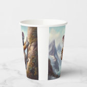 コアラマウンテン登山 紙コップ (左)