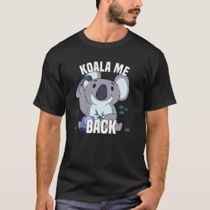 コアラミーバックコアラベアウィズフォン Tシャツ