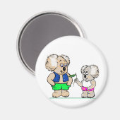 コアラメイト マグネット (正面/裏面)