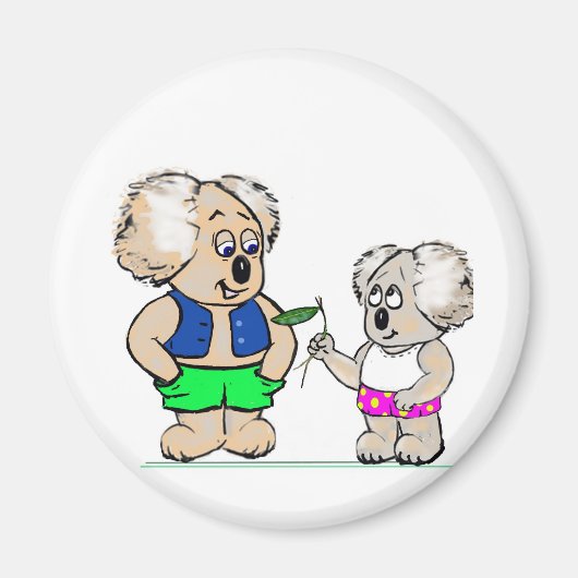 コアラメイト マグネット (正面)