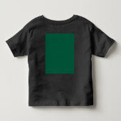 コアラモード 楽しい内向型 トドラーTシャツ (裏面)